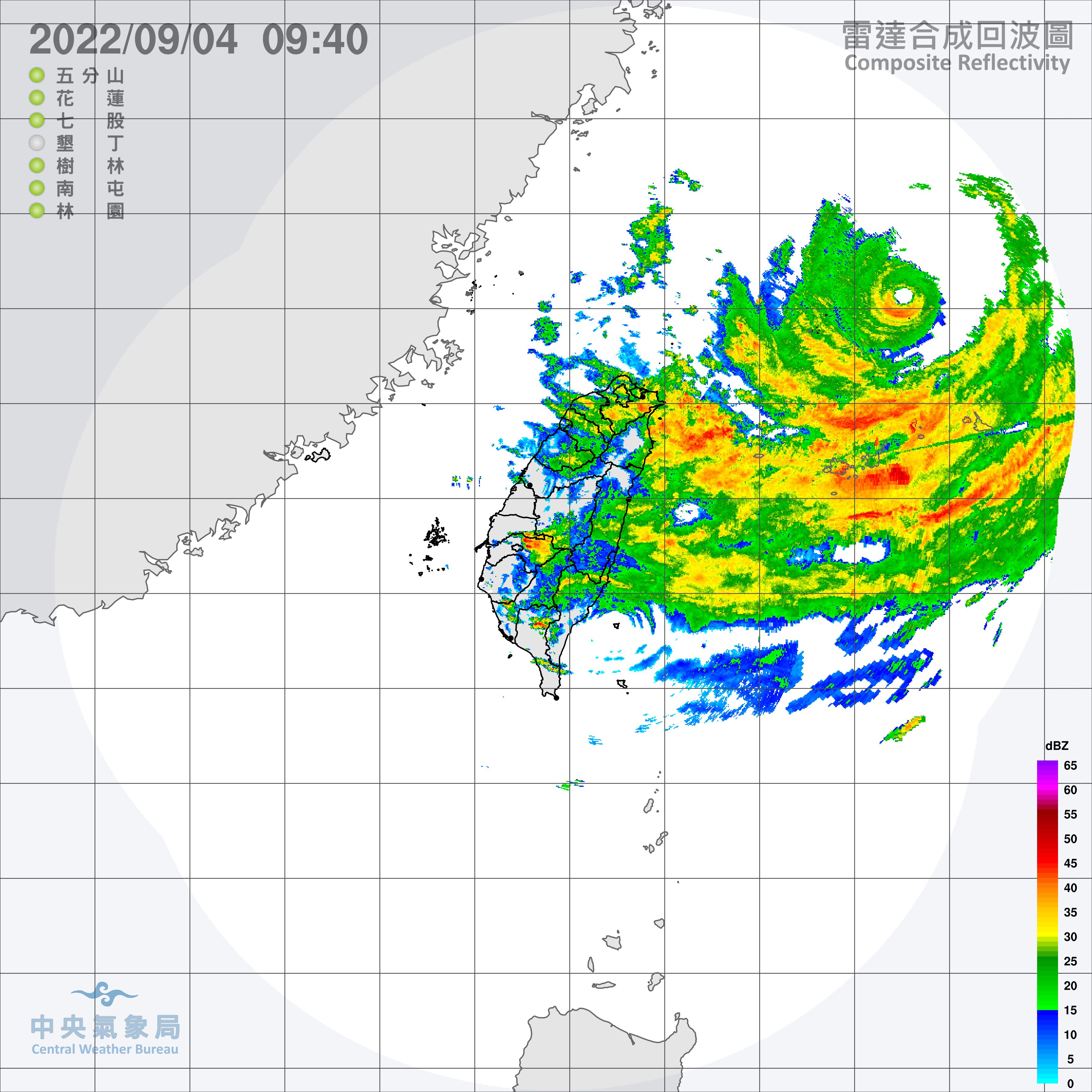 （圖／氣象局）