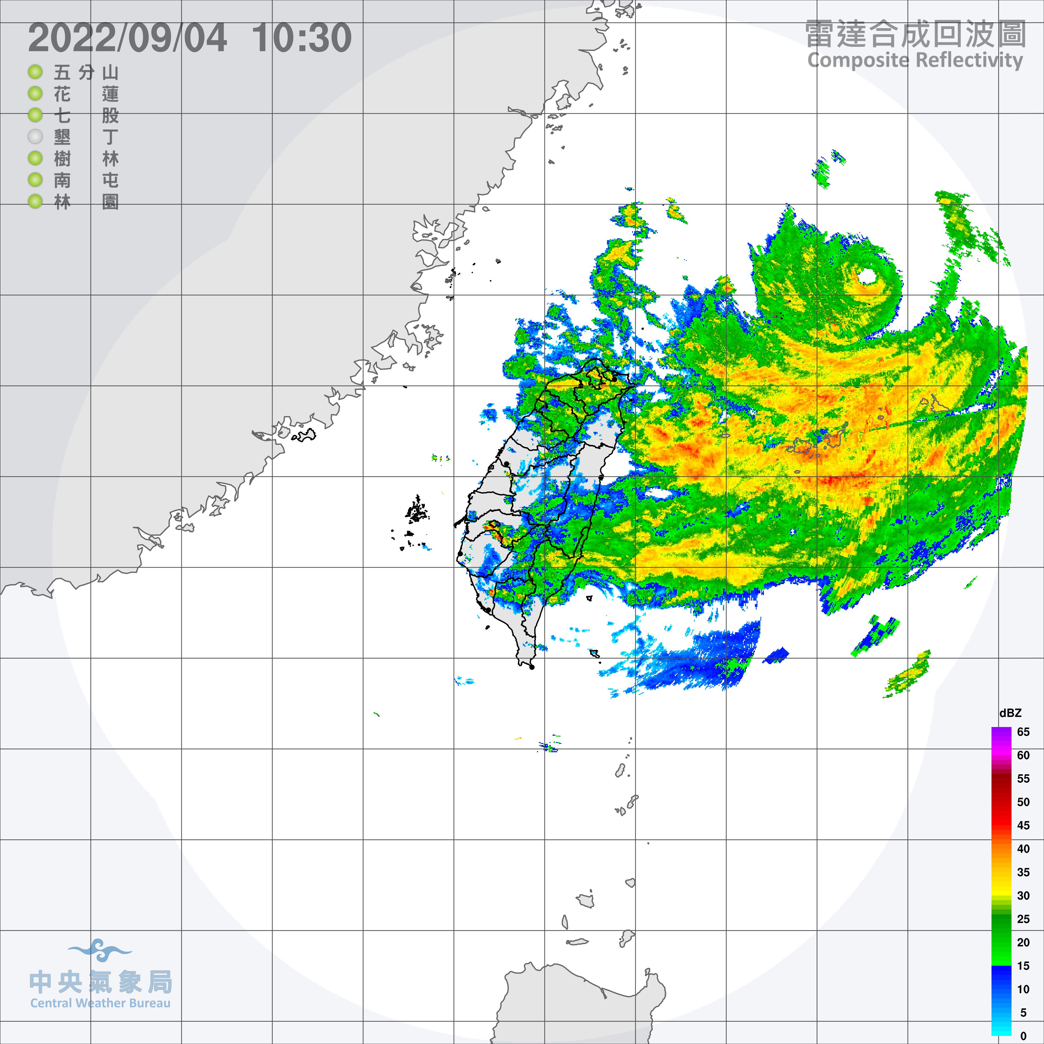 （圖／氣象局）