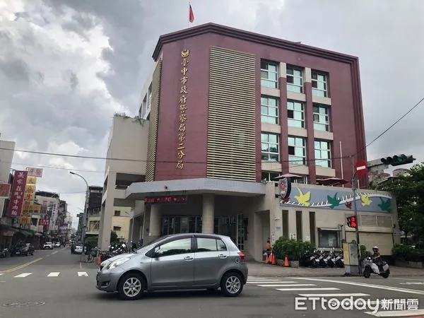 ▲▼台中,警察,第二分局,警察局,分局,第二警分局。（圖／記者許權毅拍攝）