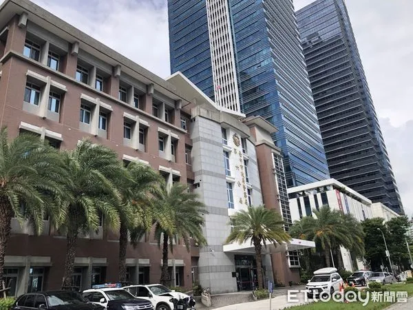 ▲▼台中,警察局,派出所,第六分局,第六警分局。（圖／記者許權毅拍攝）