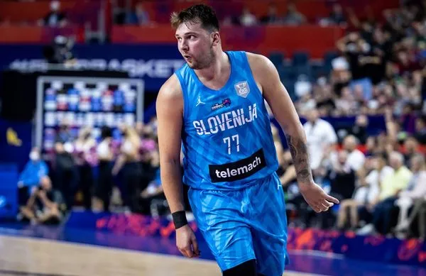 ▲▼獨行俠金童唐西奇率斯洛維尼亞出征歐錦賽 。（圖／取自FIBA）