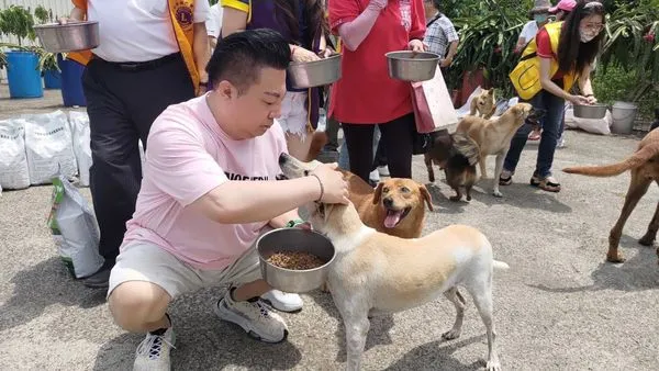 ▲▼董至成公益活動             。（圖／新鮮大師）