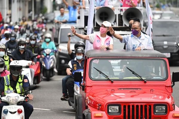 ▲▼高雄市前副市長葉匡時擔任柯志恩競總主委。（圖／翻攝自葉匡時臉書）