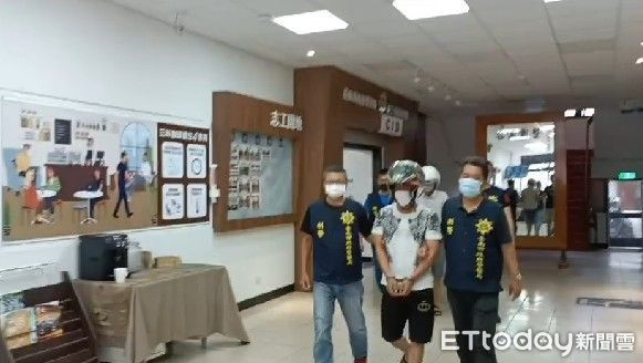 ▲台南市警三分局偵破越南移工命案，阮、倪等2名犯嫌，被台南地檢署檢察官向台南地院聲請羈押。（圖／記者林悅翻攝，下同）