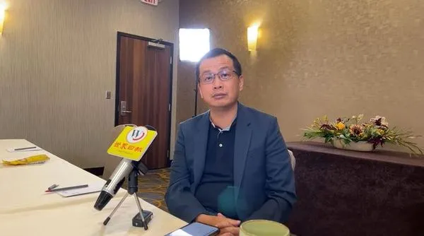 羅智強考慮參選總統。（圖／翻攝自YouTube／野電視94強）