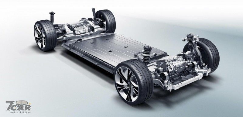初期採 4 編成設定　上汽集團全新純電跨界車款 MG Mulan 正式亮相