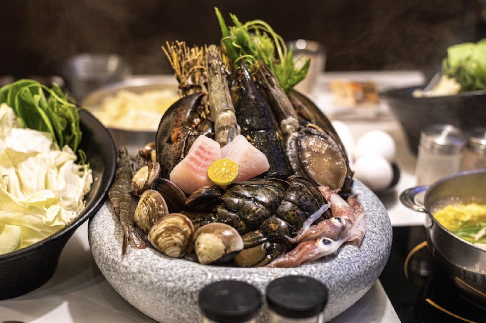 ▲▼吃在天母,有無外送,厚舖涮涮鍋 plus+。（圖／有無外送提供）