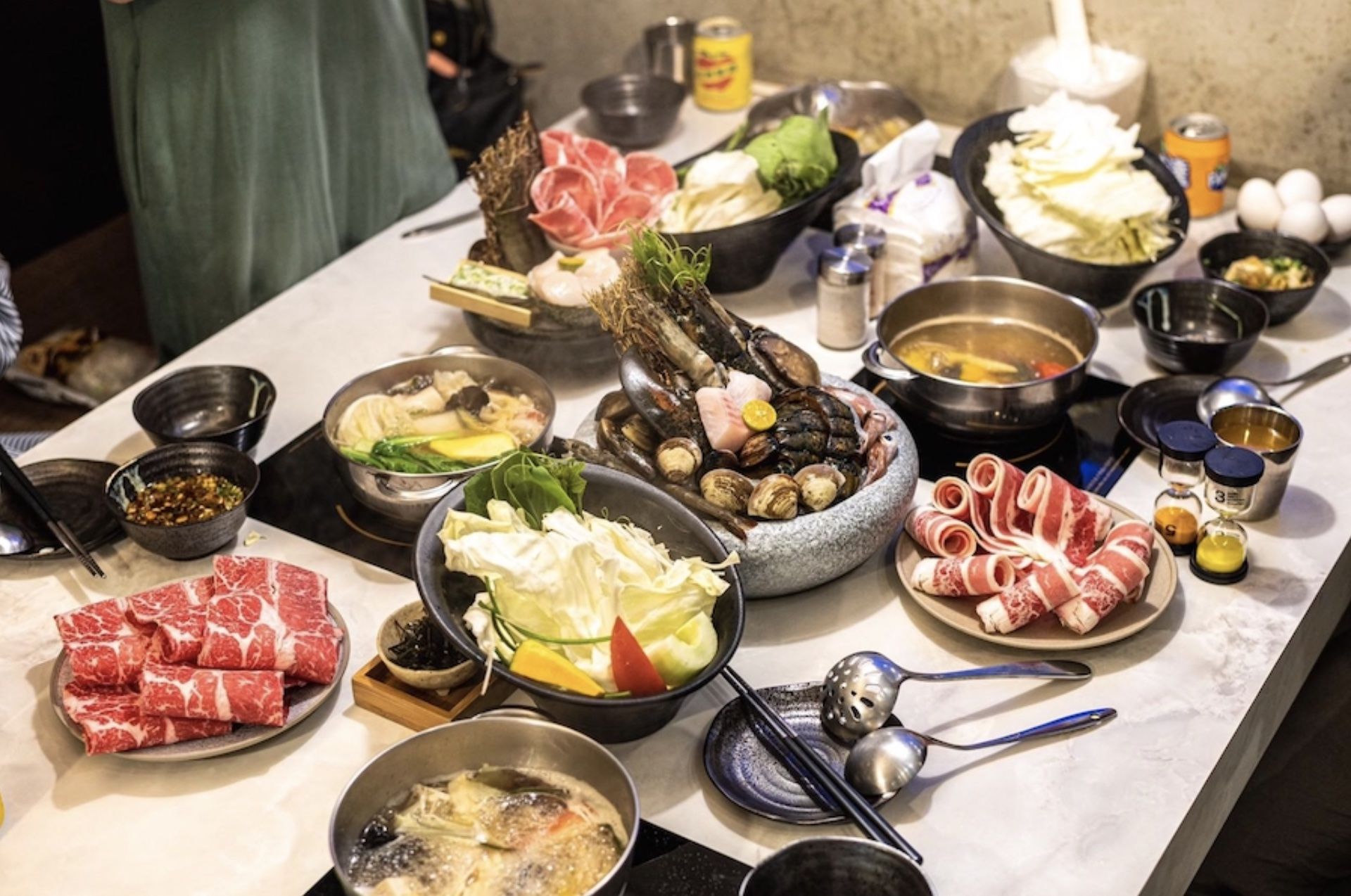 ▲▼吃在天母,有無外送,厚舖涮涮鍋 plus+。（圖／有無外送提供）