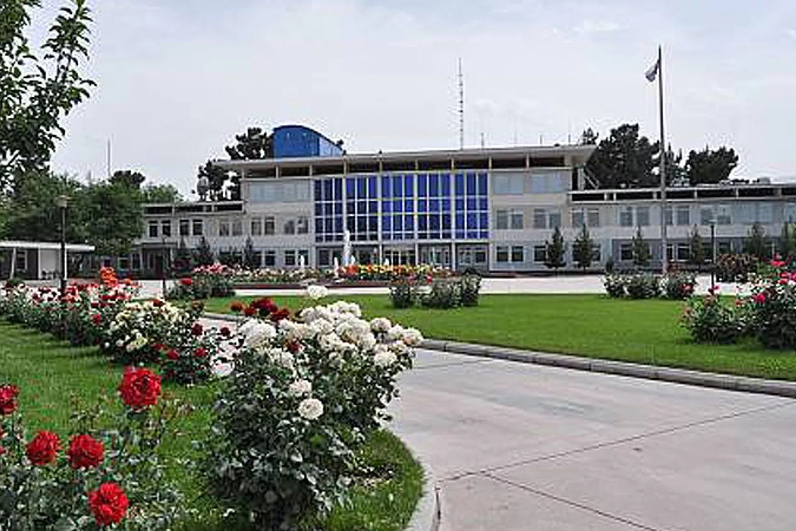 ▲▼ 俄羅斯駐阿富汗大使館外觀。（圖／俄新社）
