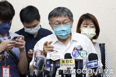 「素珠說」爭議！柯文哲：是指各有戲路　批陳時中「典型聲東擊西」