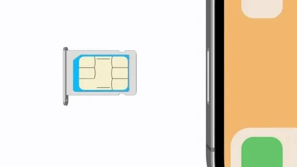 ▲蘋果將逐步移除SIM卡槽。（圖／取自MacRumors）