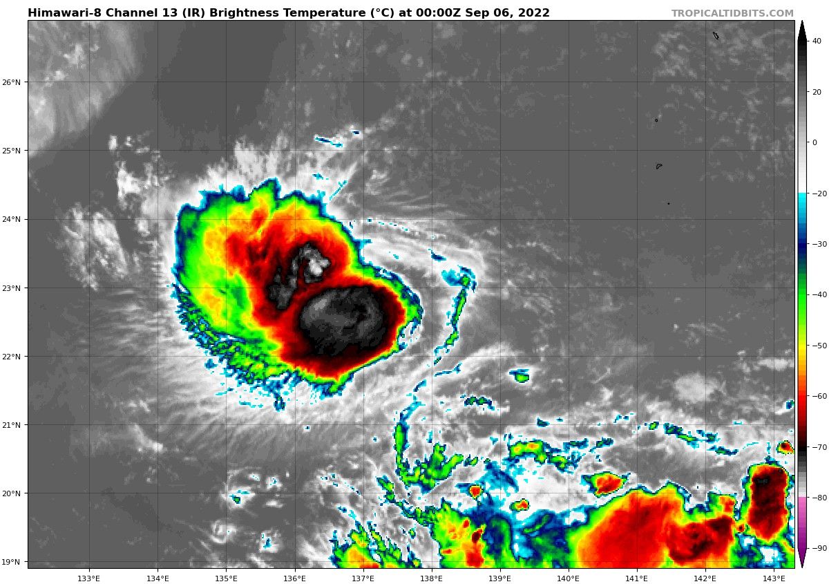 （圖／翻攝tropicaltidbits）