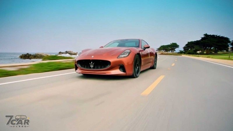 5 分鐘補充 100 公里續航力　全新世代 Maserati GranTurismo Folgore 真實樣貌曝光