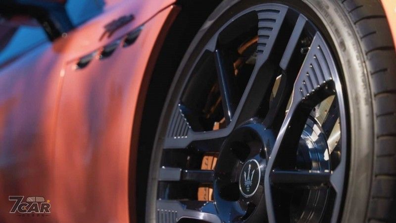 5 分鐘補充 100 公里續航力　全新世代 Maserati GranTurismo Folgore 真實樣貌曝光