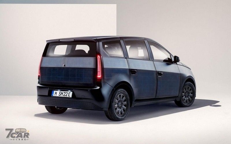 德國新創電動車品牌 Sono Motors 宣布旗下新車接單超過 2 萬張