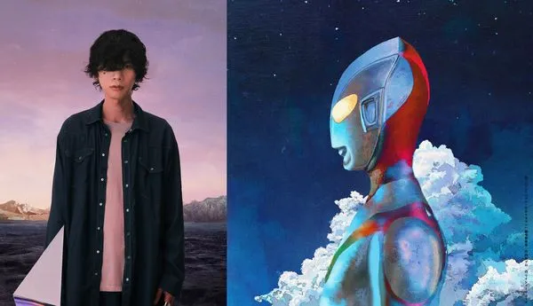 ▲▼ 4米銀色巨人空降信義區《新．超人力霸王》。（圖／野獸國、Sony Music提供）