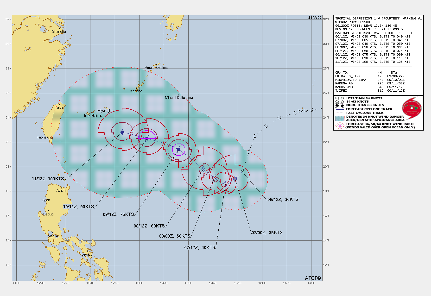 ▲▼準颱風。（圖／中央氣象局、翻攝JTWC、tropicaltidbits、NOAA）