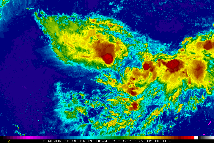 ▲▼準颱風。（圖／中央氣象局、翻攝JTWC、tropicaltidbits、NOAA）