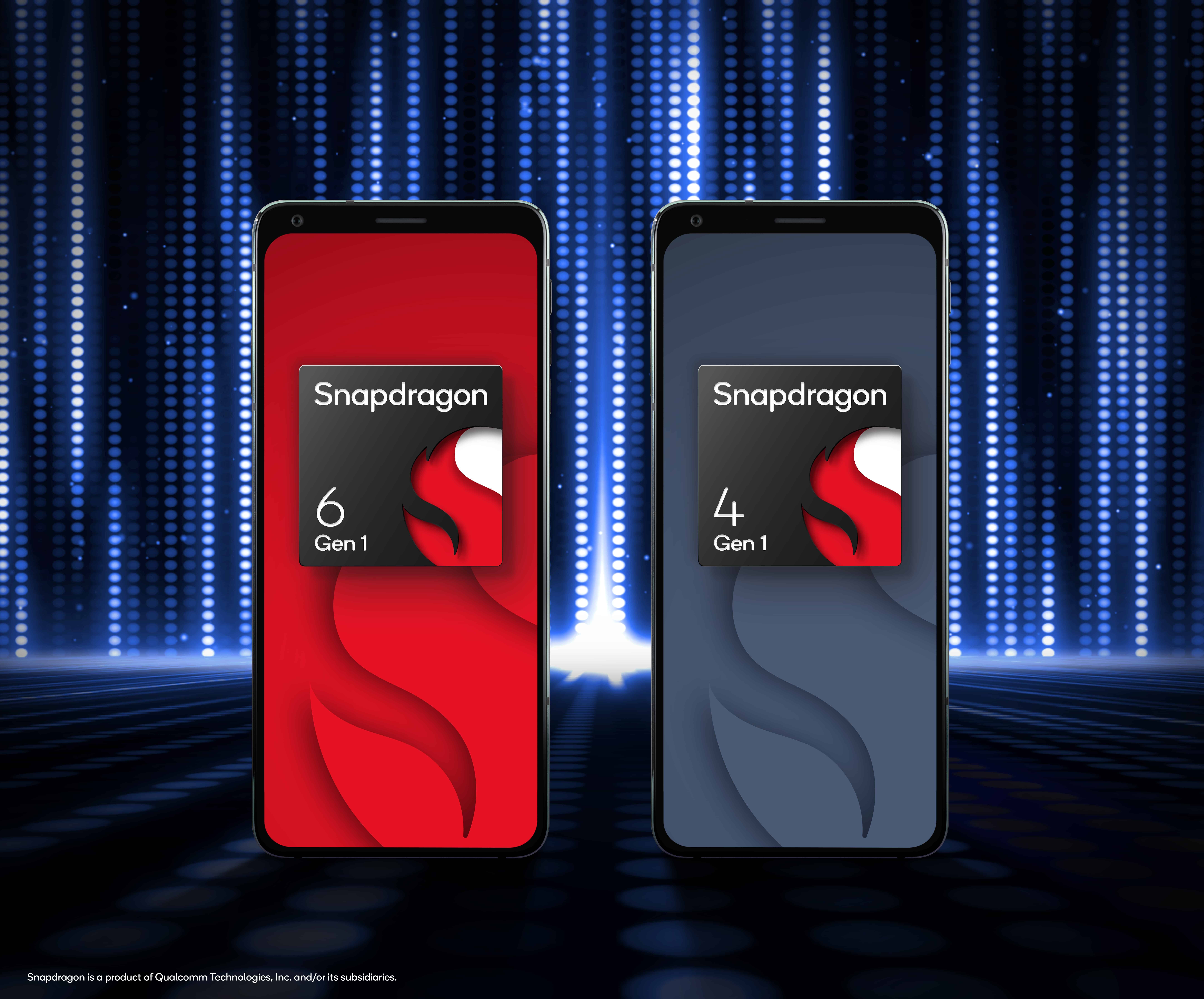 ▲▼高通推出Snapdragon 6 Gen 1和4 Gen 1行動平台。（圖／高通提供）