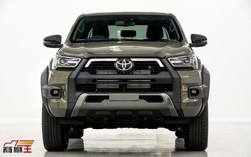 越野能力再上一層樓　Toyota Hilux Rogue 於澳洲正式登場