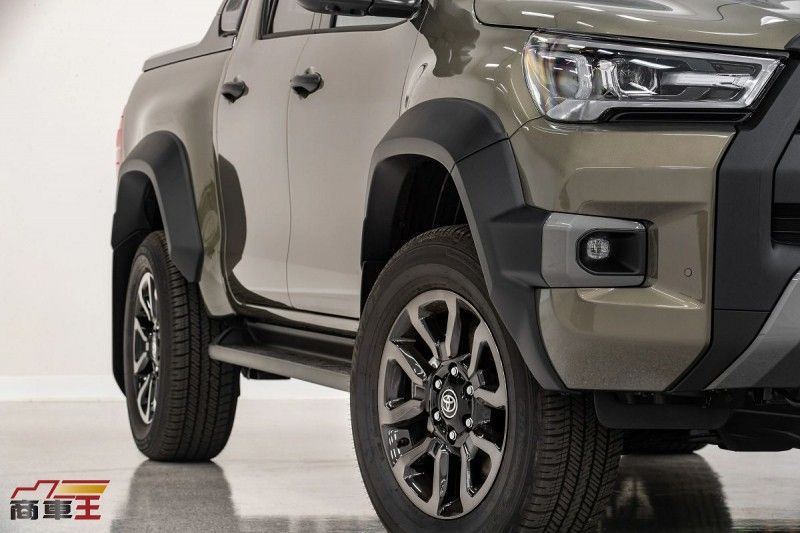 越野能力再上一層樓　Toyota Hilux Rogue 於澳洲正式登場