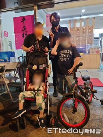 ▲▼中和女警花。（圖／記者陳雕文翻攝）