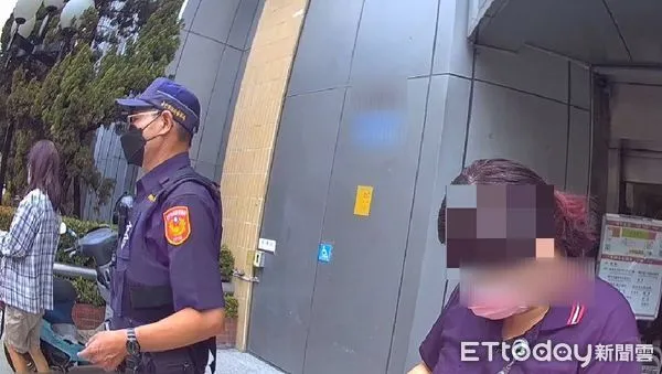 ▲▼台中警方霸氣回應「我是她男友，你找她幹嘛」　成功阻詐400萬。（圖／警方提供，下同）