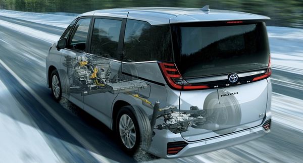 ▲新一代Voxy身上亮點的1.8升油電引擎，相當適合未來Prius動力來源。（圖／翻攝自TOYOTA）