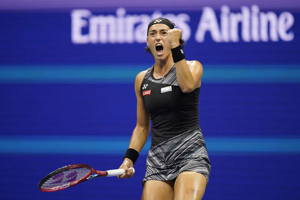 ▲▼法國一姐賈西亞（Caroline Garcia）。（圖／達志影像／美聯社）