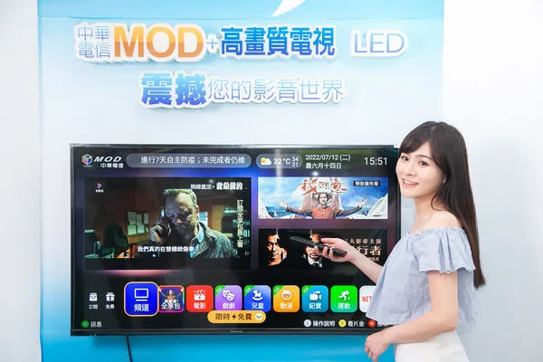▲參加MOD「阮兜」專區活動送看片金。（圖／中華電信提供）
