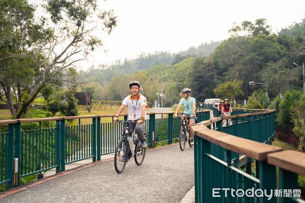 ▲2022日月潭「Come!Bikeday」自行車活動報名開跑。（圖／日月潭國家風景區管理區提供，下同）