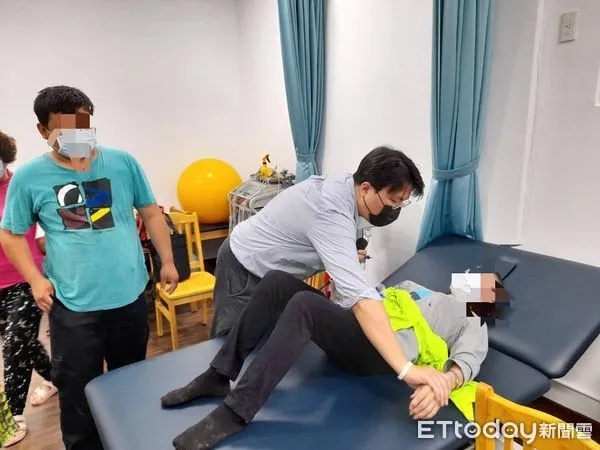 ▲9月8日是台灣物理治療師節暨世界物理治療師日。（圖／南投縣政府提供）