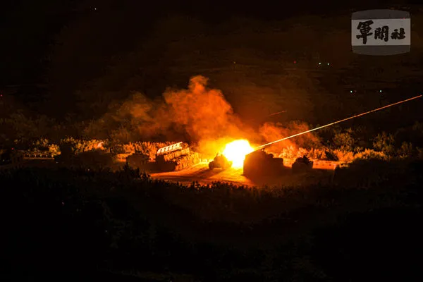 ▲聯勇操演。（圖／軍聞社提供）