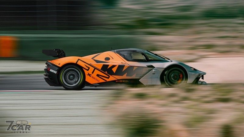 植入 Audi 五缸引擎！　KTM X-Bow GT-XR 正式登場