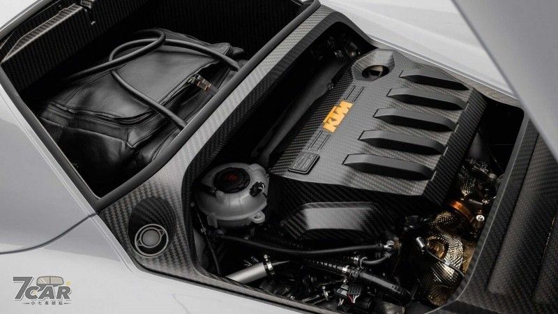 植入 Audi 五缸引擎！　KTM X-Bow GT-XR 正式登場