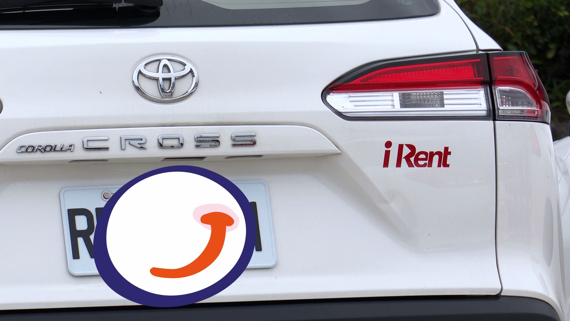 ▲▼iRent,抗冠空氣清淨系統,共享汽車,同站租還車,Corolla,Cross,一家人開iRent出遊。（圖／記者姜國輝攝）