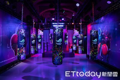 ROGYM電競健身房限定登場…挑戰在酷酷的電競風體育館揮灑汗水