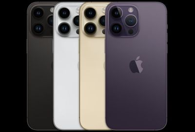 iPhone 14 Pro Max成史上最重蘋果手機　這兩台重量最輕