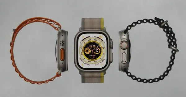 ▲Apple Watch Ultra。（圖／蘋果）