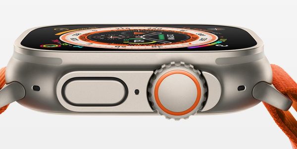 ▲收購手機Apple Watch Ultra。（圖／蘋果）