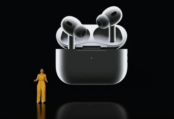 ▲AirPods Pro。（圖／蘋果）