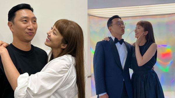▲孫淡妃和李奎爀今年5月結婚。（圖／翻攝自Instagram／xodambi）