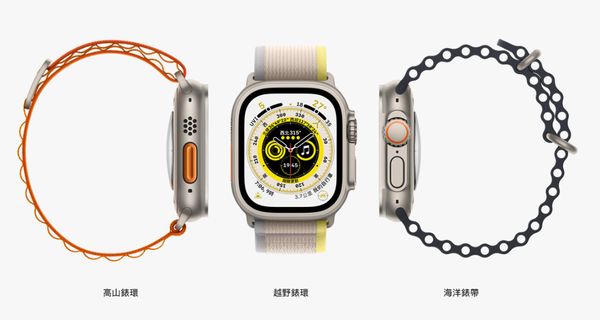 ▲▼蘋果8日秋季發表會，推出Apple Watch Ultra。（圖／蘋果官網）