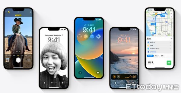 ▲▼iOS 16新功能。（圖／翻攝蘋果）
