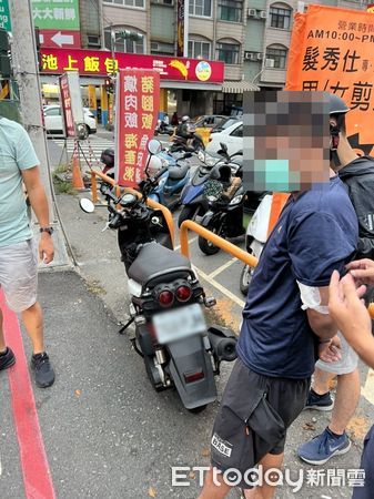 ▲▼騎贓車酒駕             。（圖／記者陳宏瑞攝）