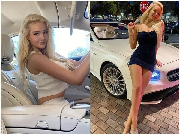 ▲▼美國23歲女網紅杜諾凡（Linsey Donovan）19歲就致富，買車投資房地產，如今在佛州擁有4棟房。（圖／翻攝自Instagram、TikTok／@linsey99forever）