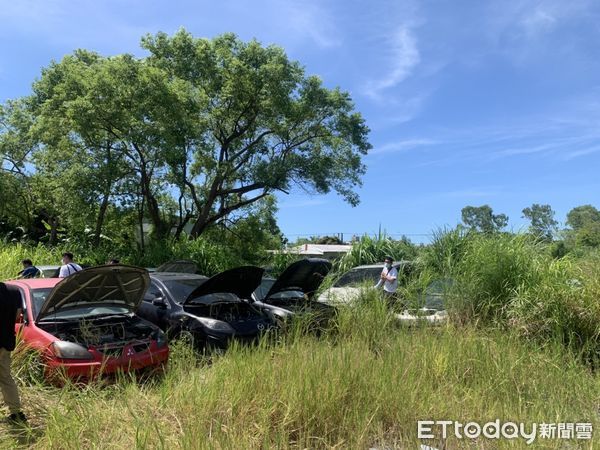 ▲▼張男假冒取得汽車貸款債權，將車拖走後拿去「殺肉廠」變賣。（圖／記者邱中岳翻攝）