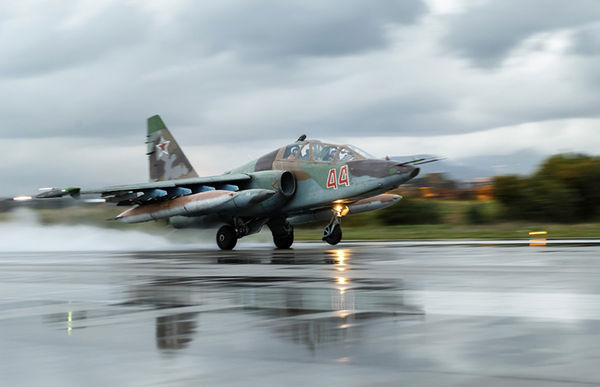 ▲▼俄羅斯蘇-25（Su-25）戰機。（圖／達志影像／美聯社）