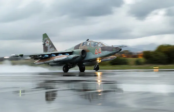▲▼俄羅斯蘇-25（Su-25）戰機。（圖／達志影像／美聯社）