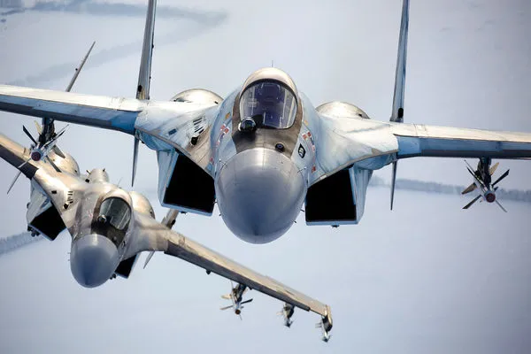 ▲▼俄羅斯蘇-35（Su-35）。（圖／達志影像／美聯社）